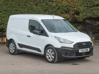 Used Ford Transit Connect 100 HP (73 kW) 2021 White MPV