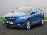 Used Vauxhall Grandland X 130 HP (95 kW) 2021 Blue SUV