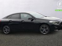 Used BMW 218 Sport Line 136 HP (100 kW) 2022 Black Coupe