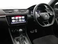 Used Skoda Superb SportlinePlus 190 HP (139 kW) 2021 Meteor grey Estate