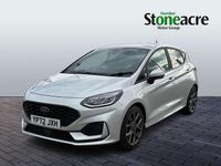 Used Ford Fiesta ST-Line 99 HP (72 kW) 2022 Silver Hatchback