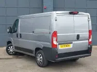 Second-hand Peugeot Boxer 120 CP (88 kW) 2021 Gri Van