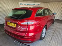 Used Ford Mondeo Zetec 160 HP (117 kW) 2015 Red Estate