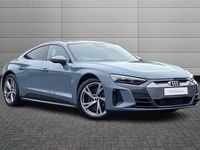 Used Audi e-tron GT quattro Design 389 kW (530 HP) 2022 Kemora grey Sedan