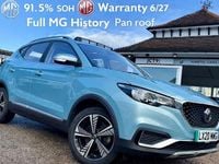 Used MG ZS Exclusive 105 kW (143 HP) 2020 Blue Hatchback