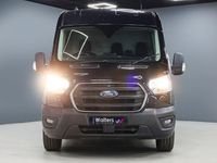 Used Ford Transit Trend 170 HP (125 kW) 2019 Black Van