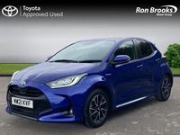 used Toyota Yaris Hybrid 