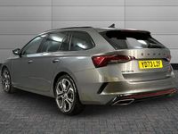 Used Skoda Octavia vRS 196 HP (144 kW) 2023 Grey Estate