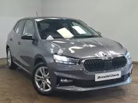 Used Skoda Fabia SE L 116 HP (85 kW) 2025 Grey Hatchback