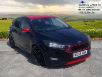 Used Ford Focus Zetec 2016 Black Hatchback