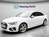 Used Audi A4 S-Line 148 HP (108 kW) 2023 White Sedan