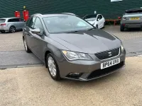 Used Seat Leon ST Ecomotive 110 HP (80 kW) 2015 Estate