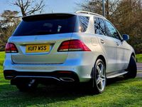 Used Mercedes GLE350 AMG Line Premium 2017 Silver Estate