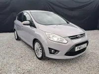 Used Ford C-MAX Titanium 115 HP (84 kW) 2011 Silver MPV