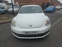 Used VW Beetle Sportline 140 HP (102 kW) 2014 White Hatchback
