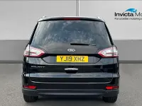 Begagnad Ford Galaxy Titanium X 150 HK (110 kW) 2019 Svart Minibuss