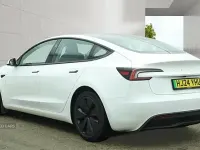 Used Tesla Model 3 RWD 208 kW (283 HP) 2024 White Sedan