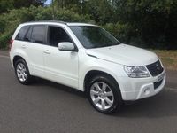 Used Suzuki Grand Vitara SZ5 169 HP (124 kW) 2013 White SUV