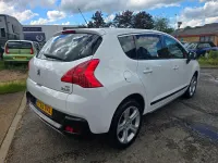 Used Peugeot 3008 Allure 2013 White Estate