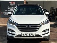 Used Hyundai Tucson Premium SE 185 HP (136 kW) 2017 White SUV