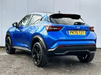 Used Nissan Juke S 114 HP (83 kW) 2025 Blue SUV