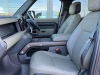 Used Land Rover Defender 400 HP (294 kW) 2024 Premium metallic  carpathian grey SUV