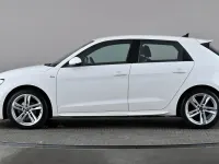 Begagnad Audi A1 S-Line 95 HK (69 kW) 2022 Vit SUV