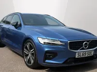 Used Volvo V60 R-Design Pro 190 HP (139 kW) 2019 Blue Estate