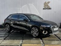 Used Audi A3 Sportback e-tron Sport 2022 Black Hatchback