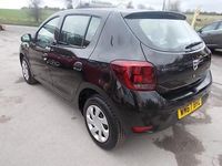 Used Dacia Sandero Ambiance 72 HP (52 kW) 2018 Black Hatchback