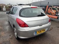 Used Peugeot 308 Sport 2008 Silver Hatchback