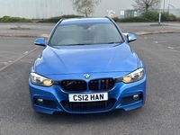 Used BMW 320 M Sport 2013 Blue Estate