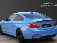 Used BMW M4 Comfort Edition 431 HP (317 kW) 2015 Blue Coupe