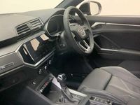 Used Audi Q3 S-Line 150 HP (110 kW) 2025 Black SUV