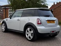 Used Mini Cooper D Hatch 2012 Silver Hatchback