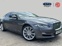 Used Jaguar XJ Luxury 300 HP (220 kW) 2018 Grey Sedan