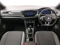 Begagnad VW T-Roc R-line 150 HK (110 kW) 2019 Gul SUV