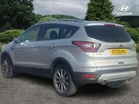 Used Ford Kuga Titanium 150 HP (110 kW) 2019 Silver SUV