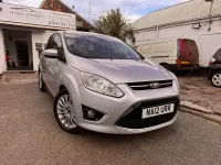 Used Ford C-MAX Titanium 123 HP (90 kW) 2012 Silver MPV