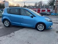 Used Renault Scénic III Dynamique 2014 Blue MPV