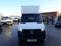 Used Mercedes Sprinter Progressive 140 HP (102 kW) 2021 White Van