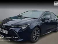Used Toyota Corolla Design 122 HP (89 kW) 2021 Blue Hatchback