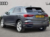 Used Audi Q3 S-Line 150 HP (110 kW) 2022 Grey SUV