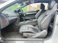 Used Mercedes E220 AMG 170 HP (125 kW) 2015 Silver Cabriolet