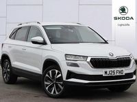 Used Skoda Karoq SE L 113 HP (83 kW) 2025 Moon white metallic SUV