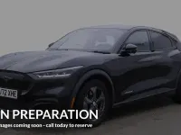 Used Ford Mustang Standard Range 269 HP (197 kW) 2022 Black Hatchback