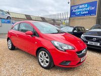 Używany Vauxhall Corsa 75 KM (55 kW) 2016 Czerwony Hatchback