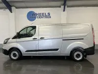 Used Ford Transit Custom S 130 HP (95 kW) 2023 Silver Van