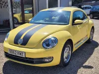 Used VW Beetle Design 150 HP (110 kW) 2012 Yellow Hatchback