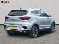 Używany MG ZS Exclusive 106 KM (77 kW) 2023 Srebrny SUV